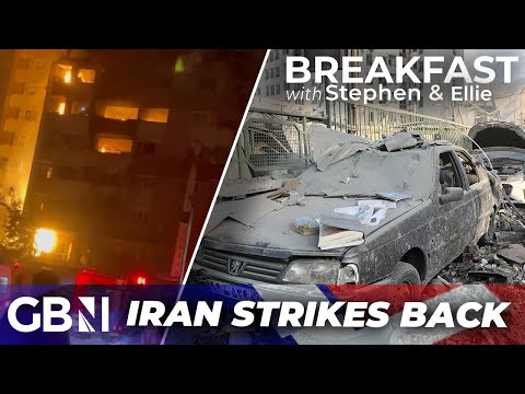 NEW: Iran launches retaliatory strikes on Israel as world braces for terrorist attacks