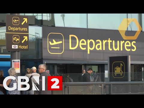 WATCH: Gatwick Airport where India plane was due to land operates as normal