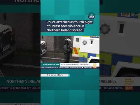 Police attacked as fourth night of unrest sees violence in Northern Ireland spread #ballymena