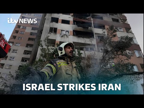 Israel strikes Iran’s nuclear and missile sites in major attack | ITV News