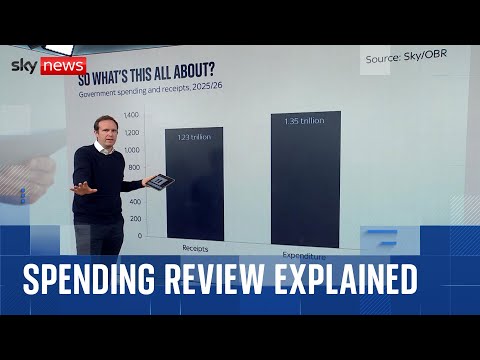 Sky’s Ed Conway takes a closer look at the chancellor’s spending review