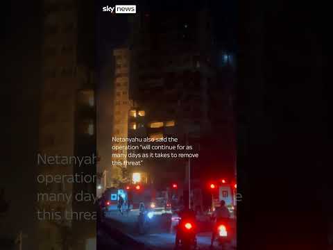 Explosions at Iran nuclear site