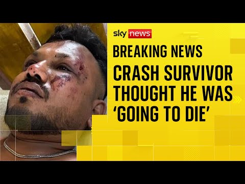 India plane crash: Sole survivor recounts crash and how he managed to walk out alive