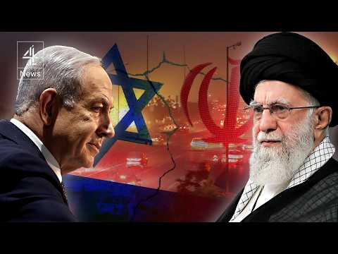 Israel strikes Iran killing top military leaders