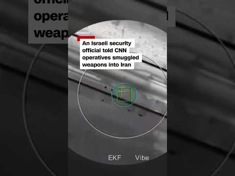 Israel’s spy agency shows how they attacked Iran from within