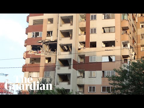Iranian TV shows aftermath of Israeli strikes on Tehran