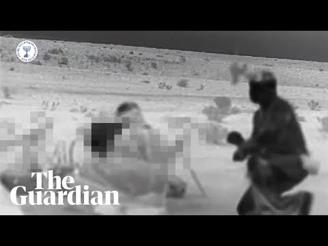 Footage released by the Mossad claims to show Israeli agents in Iran