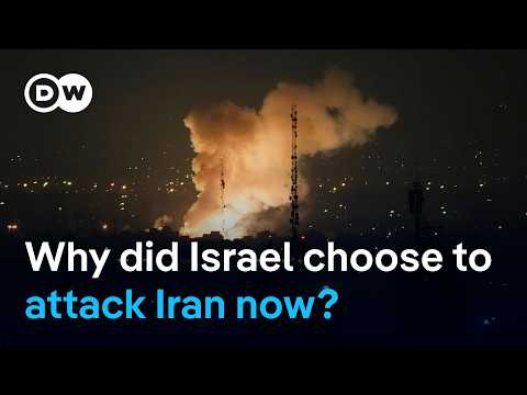 Iran calls Israel attack a ‘declaration of war’ | DW News