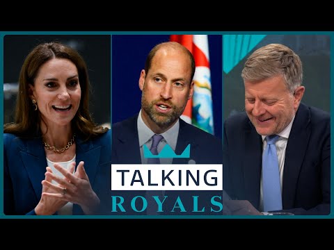 Prince William and Sir David Attenborough team up & Charlene’s surprise! | Talking Royals | ITV News