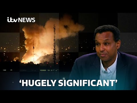 Rageh Omaar: How Israel saw a ‘once in a generation’ opportunity to attack Iran | ITV News