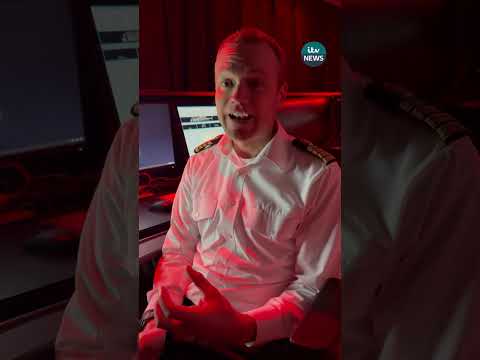 RRS Sir David Attenborough’s Captain explains how he navigates through unchartered icy water