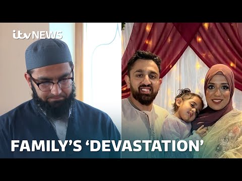 Relative speaks of ‘devastation’ after young family killed onboard Air India plane crash | ITV News