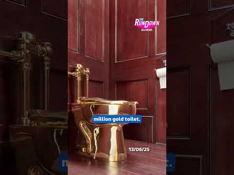Two men sentenced over £4.75 million gold toilet heist #news