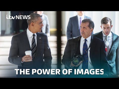 Obama’s photographer Pete Souza on Trump’s “reality show” & the threat of AI images | ITV News