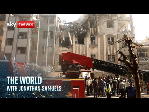 Israel attacks Iran | The World special programme