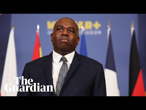‘A moment of grave peril’: David Lammy urges restraint after Israeli strikes on Iran