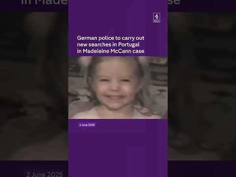 New search in Madeleine McCann case