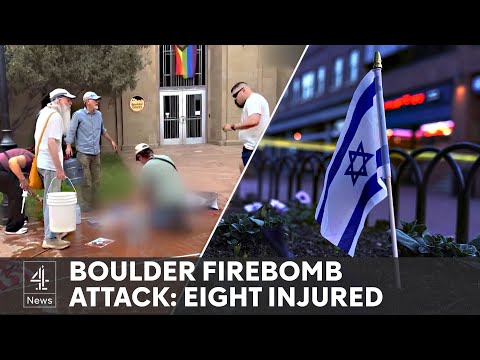 Colorado attack on rally for Israel hostages ‘act of terrorism’ – FBI