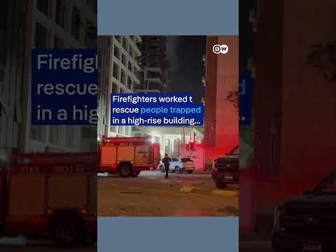 Aftermath of Iranian missile strike on Tel Aviv, Israel | DW News