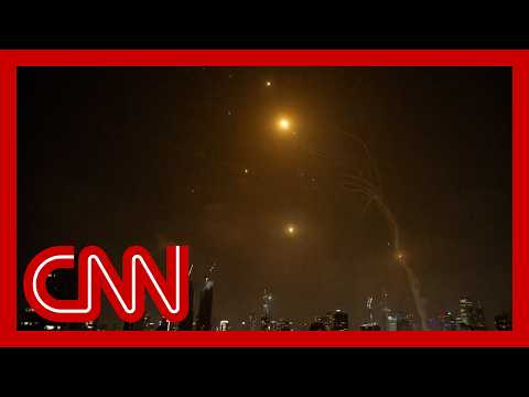 Source: US helping Israel intercept Iranian missiles
