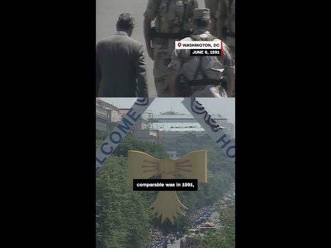 Why Trump’s military parade is a big deal