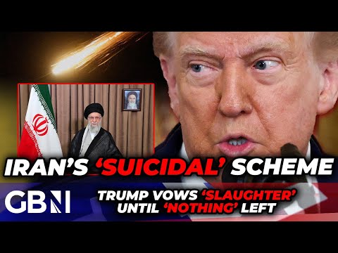 Trump vows ‘SLAUGHTER’ of Iran until ‘NOTHING’ left as Islamist regime BOMBARDS Israel