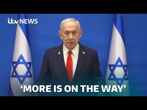 ‘More is on the way’: Netanyahu’s warning as violence continues between Iran and Israel | ITV News