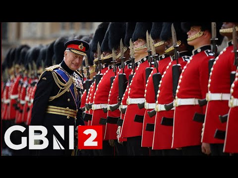 WATCH: Crowds gather around Buckingham Palace for Trooping the Colour on King Charles’ birthday