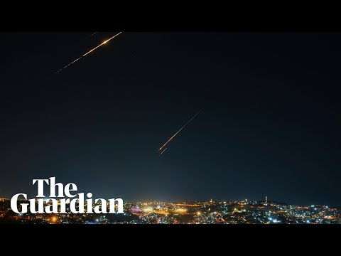 Israel’s intercepts Iranian retaliatory missiles