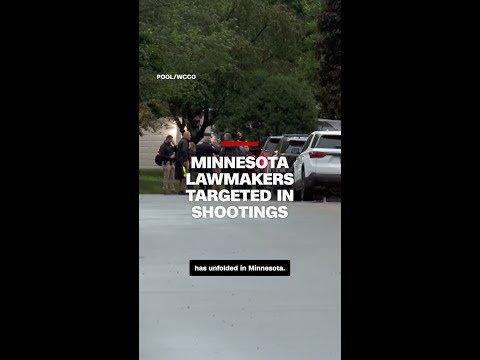 Gov. Walz gives update on ‘politically-motivated assassination’ of Minnesota lawmakers