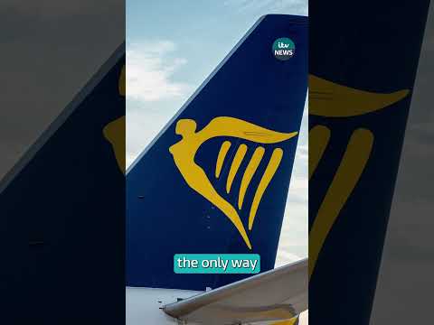 Ryanair fining disruptive passengers #itvnews