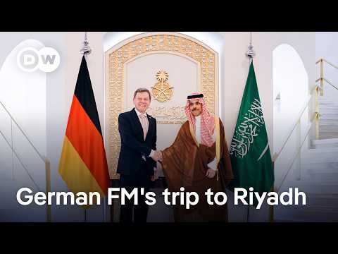 Shuttle diplomacy in the Middle East: Can Germany’s foreign minister de-escalate tensions? | DW News