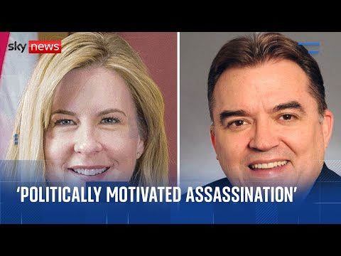 Minnesota politician and husband shot dead in ‘politically motivated assassination’