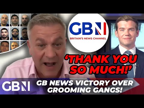 Grooming Gang Survivor’s Dad Emotionally THANKS GB News’ Charlie Peters After Inquiry BREAKTHROUGH