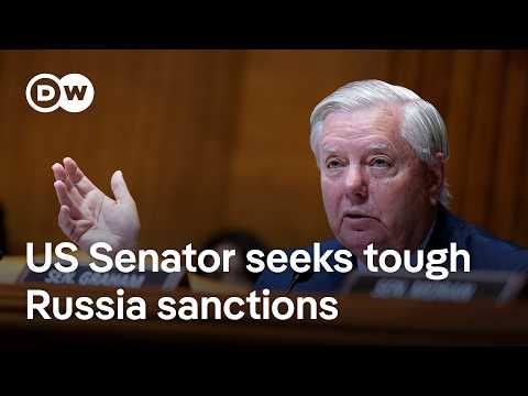 What’s in a US Senate draft bill to impose stiff sanctions on Russia and its trading partners?