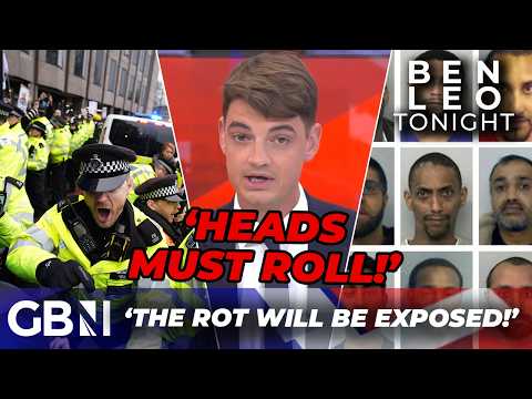 Britons WARNED ‘Brace Yourselves’ for ‘Devastating’ Grooming Gang Inquiry -‘Heads Must Roll!’