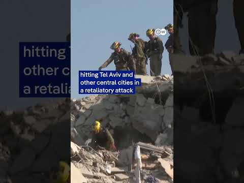 Civilians pay the price of Israel and Iran’s exchange of missile attacks | DW News