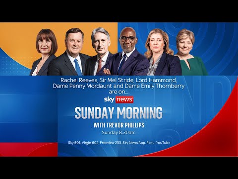 Sunday Morning with Trevor Phillips | Rachel Reeves, Mel Stride, Lord Hammond