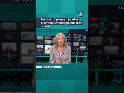Number of people injured at Liverpool’s victory parade rises to 109 | ITV News