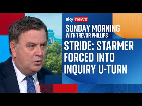 Mel Stride claims ‘pressure’ from Tories forced Starmer’s U-turn on grooming gangs inquiry
