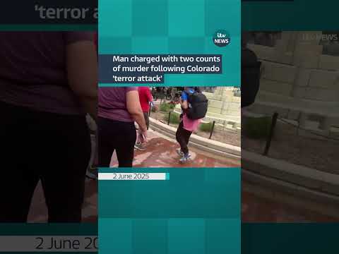 Man charged with two counts of murder following Colorado ‘terror attack’ | ITV News