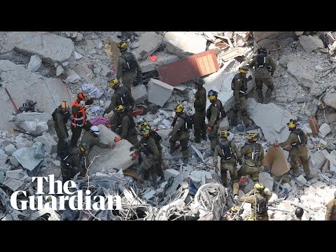 ‘I never thought I would hear a boom this loud’: Iran strikes on Israel kill at least 10