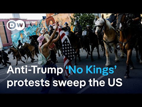 Why Trump’s military parade is so controversial | DW News