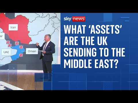 Israel-Iran: What UK military ‘assets’ moving to the Middle East and what they may do?
