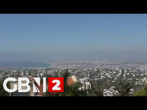 Views of skylines in Tel Aviv as Iran launches fresh round of missile strikes