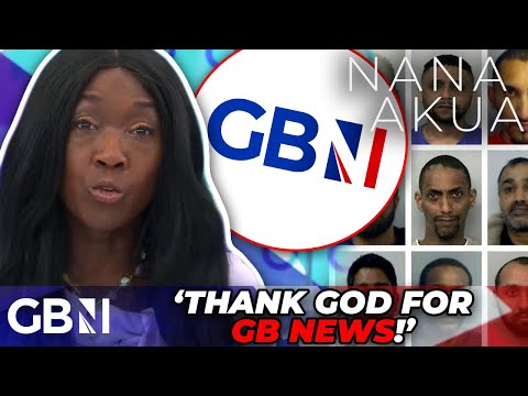 ‘Calling people FAR RIGHT will no longer work’ – Nana Akua HAILS GB News WIN after rape gangs u-turn