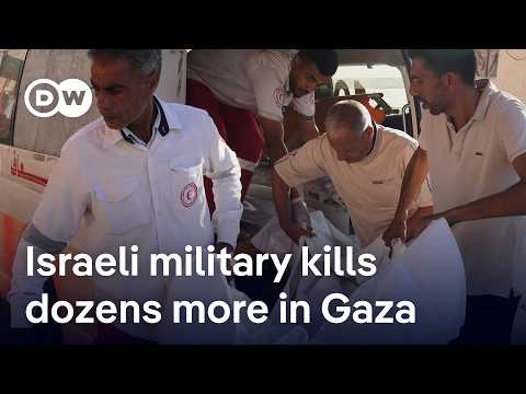 What the Israel-Iran escalation means for Palestinians in Gaza | DW News