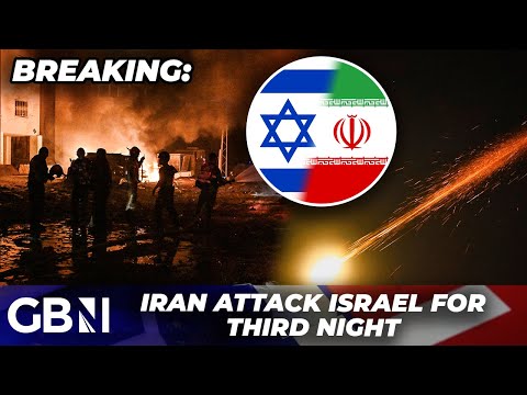 BREAKING: Iran Launch Third Night of Rocket Attacks Against Israel Amid ESCALATING Conflict