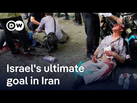 Israel’s attacks on Iran: Endgame regime change? | DW News