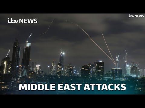 Iranian rockets evade Israel’s defences as the conflict between the two countries intensifies